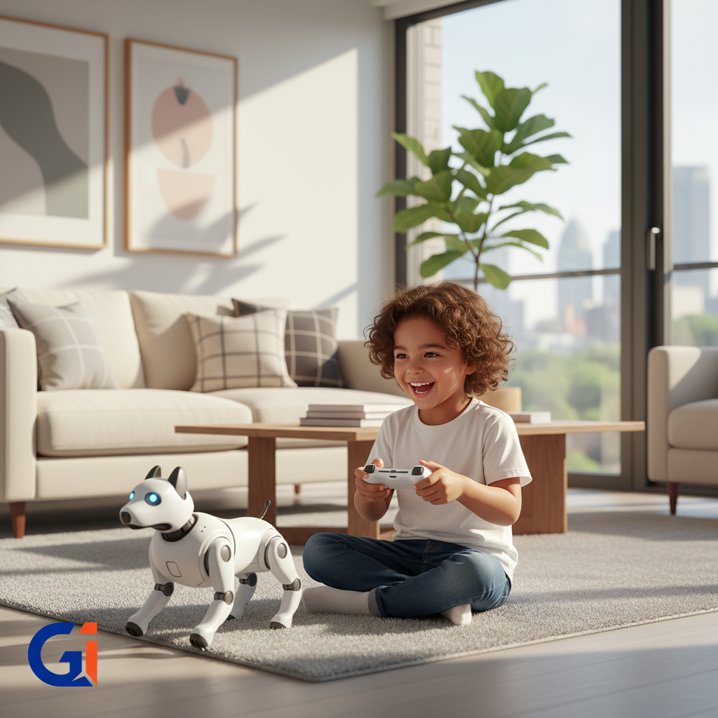 Perro Robot Inteligente — Lifestyle GAMAISTMO
