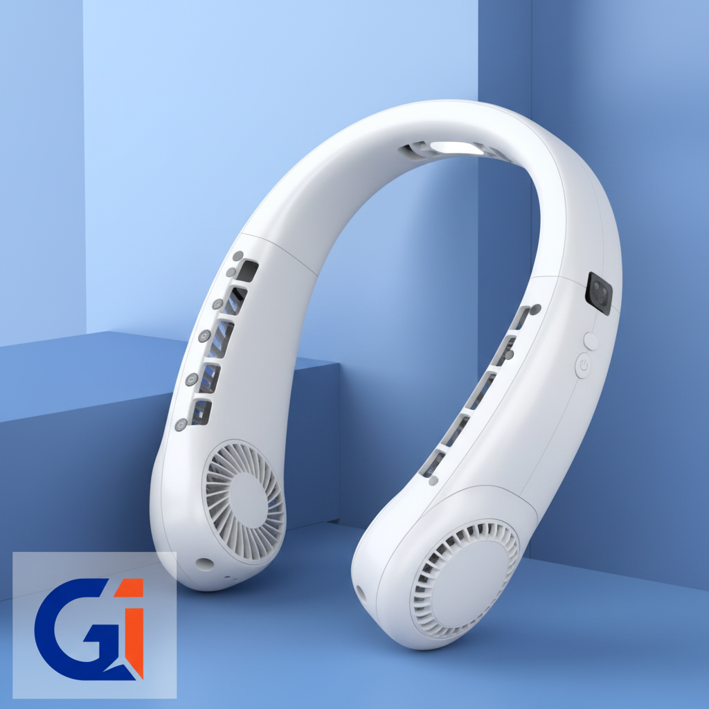 Ventilador Portátil de Cuello — GAMAISTMO